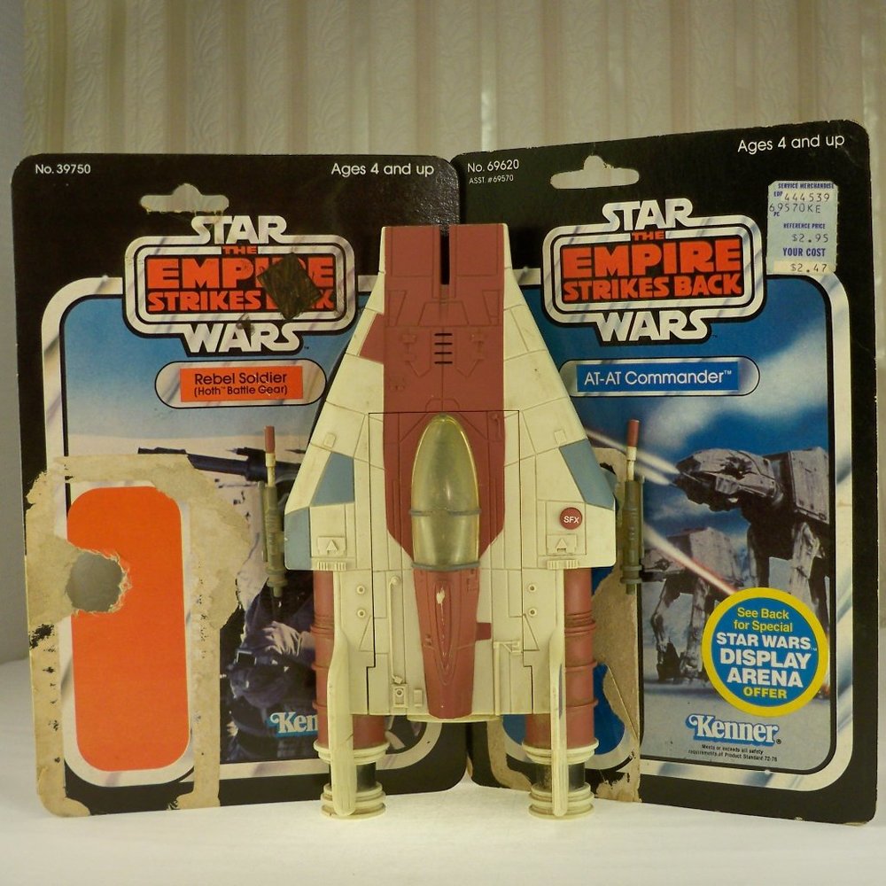 Star Wars A Wing Tiger Electronics Calculator 1997